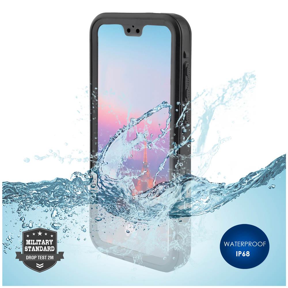 Ударо и водоустойчив калъф за Huawei P20 - 4smarts Rugged Case Active Pro STARK (черен) | JAR Computers Ударо и водоустойчив калъф за Huawei P20 - 4smarts Rugged Case Active Pro STARK (черен)
