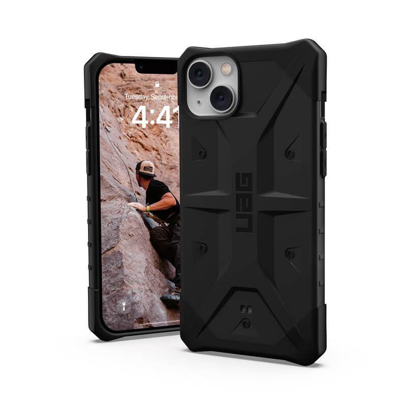 Удароустойчив хибриден кейс за iPhone 14 Plus - Urban Armor Gear Pathfinder Case (черен) | JAR Computers Удароустойчив хибриден кейс за iPhone 14 Plus - Urban Armor Gear Pathfinder Case (черен)
