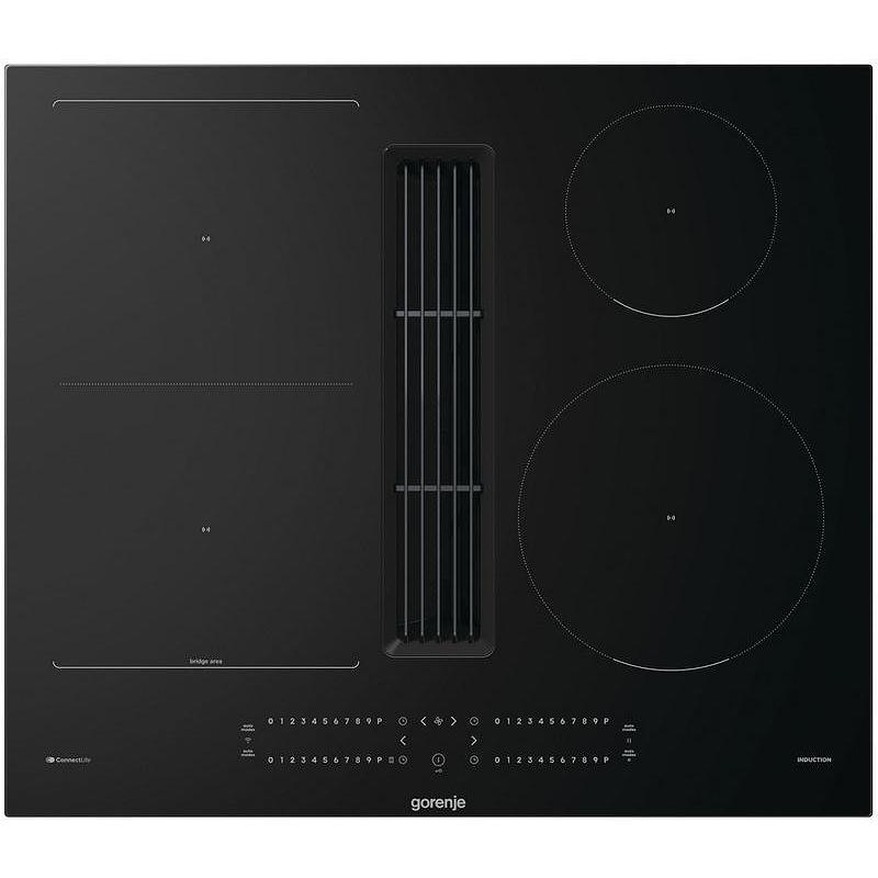 Вграден керамичен плот Gorenje GEH6432BSCWF , А+++ , Индукционен