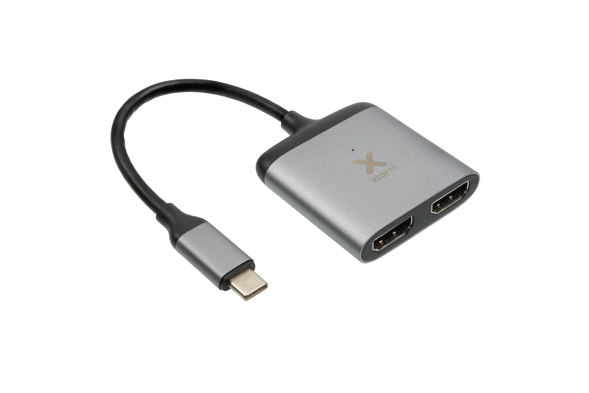 Xtorm USB-C HUB 2 порта HDMI