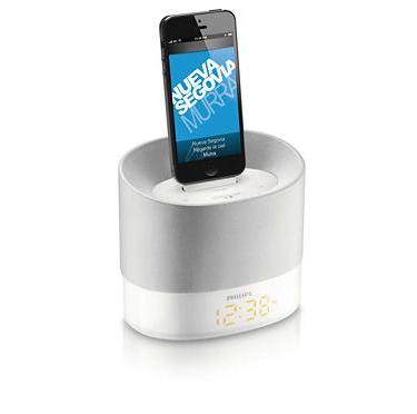 Захранваща док станция и спийкър за iPhone 5, iPhone 5S, iPhone SE, iPhone 5C, iPod Touch 5 и iPod nano 7 - Philips Fidelio DS1400 | JAR Computers Захранваща док станция и спийкър за iPhone 5, iPhone 5S, iPhone SE, iPhone 5C, iPod Touch 5 и iPod nano 7 - Philips Fidelio DS1400