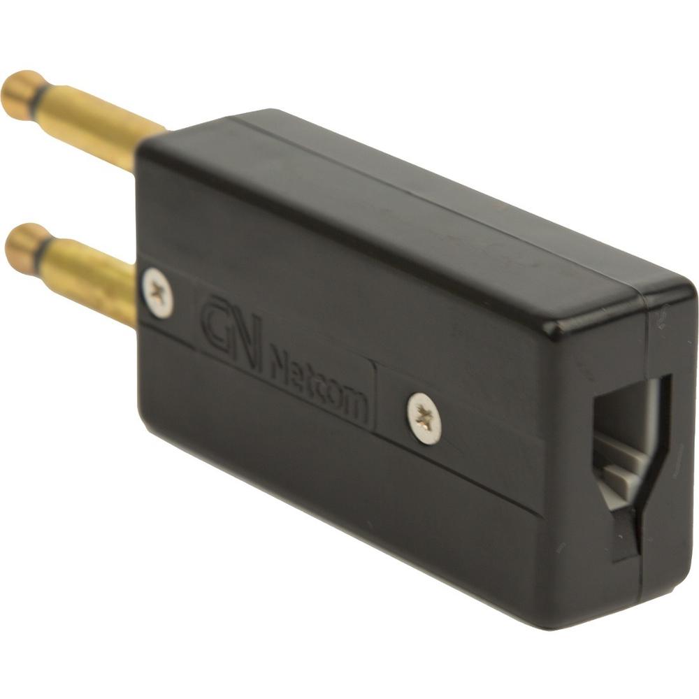 Jabra 0220-649 RJ9 към PJ327 кабелен адаптер, Черен | JAR Computers Jabra 0220-649 RJ9 към PJ327 кабелен адаптер, Черен