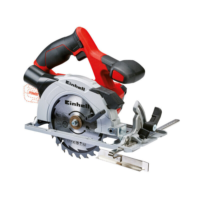 Акумулаторен ръчен циркуляр Einhell TE-CS 18Li-S PXC | JAR Computers Акумулаторен ръчен циркуляр Einhell TE-CS 18Li-S PXC
