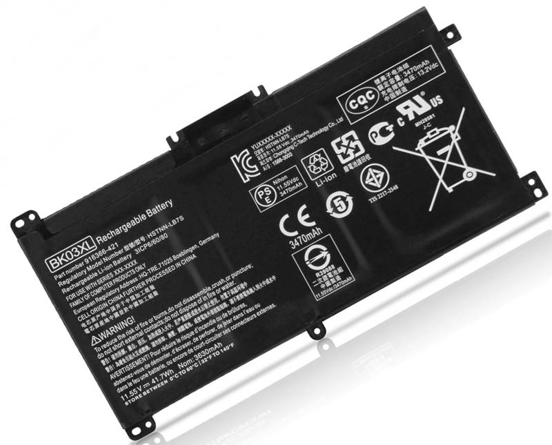 Батерия за HP PAVILION x360 14-BAxxx BK03XL