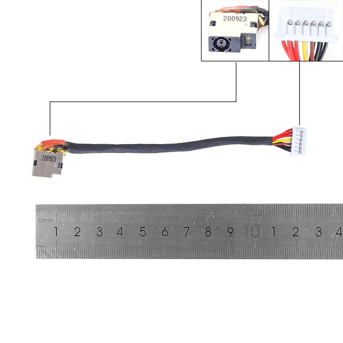 Букса за лаптоп PJ1124 HP Pavilion 15-DK Envy 15-EP с Кабел