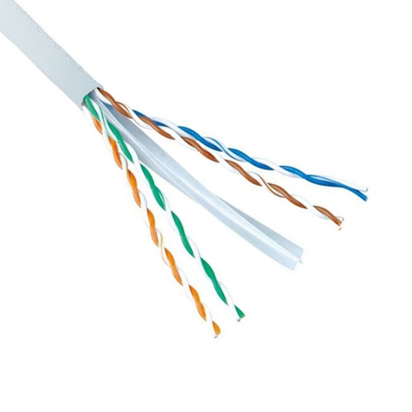 CABLE UTP Cat. 6 (305M), Copper Wire, Blue, 18410 | JAR Computers CABLE UTP Cat. 6 (305M), Copper Wire, Blue, 18410