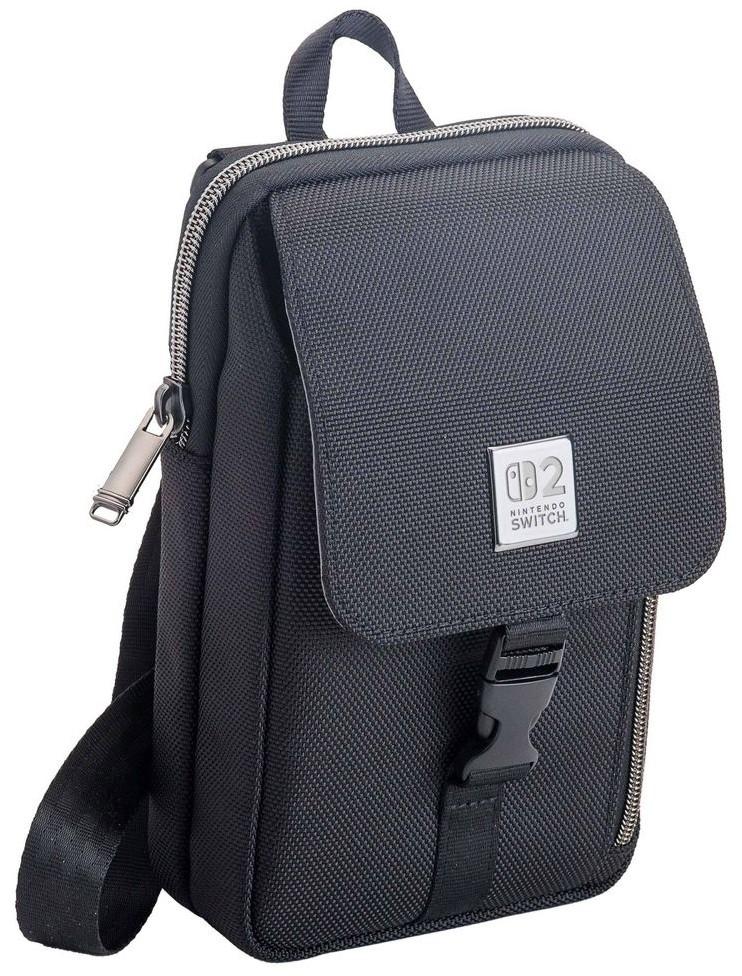 Чанта Nacon - Game Traveler Deluxe Vertical Crossbody Bag, черна (Nintendo Switch 2/Switch/OLED) | JAR Computers Чанта Nacon - Game Traveler Deluxe Vertical Crossbody Bag, черна (Nintendo Switch 2/Switch/OLED)