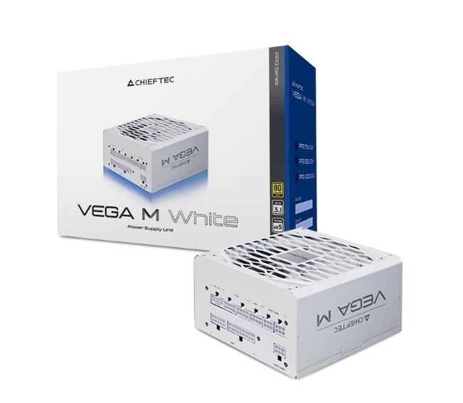 Chieftec Vega 750W ATX 3.1 White | JAR Computers Chieftec Vega 750W ATX 3.1 White