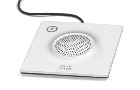 Cisco CTS-MIC-TABL20-RF микрофон Бяла Микрофон за таблет