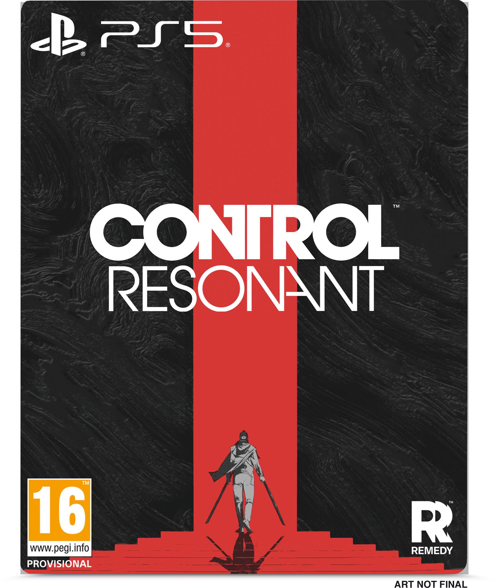 Control Resonant - Steelbook Edition (PS5)