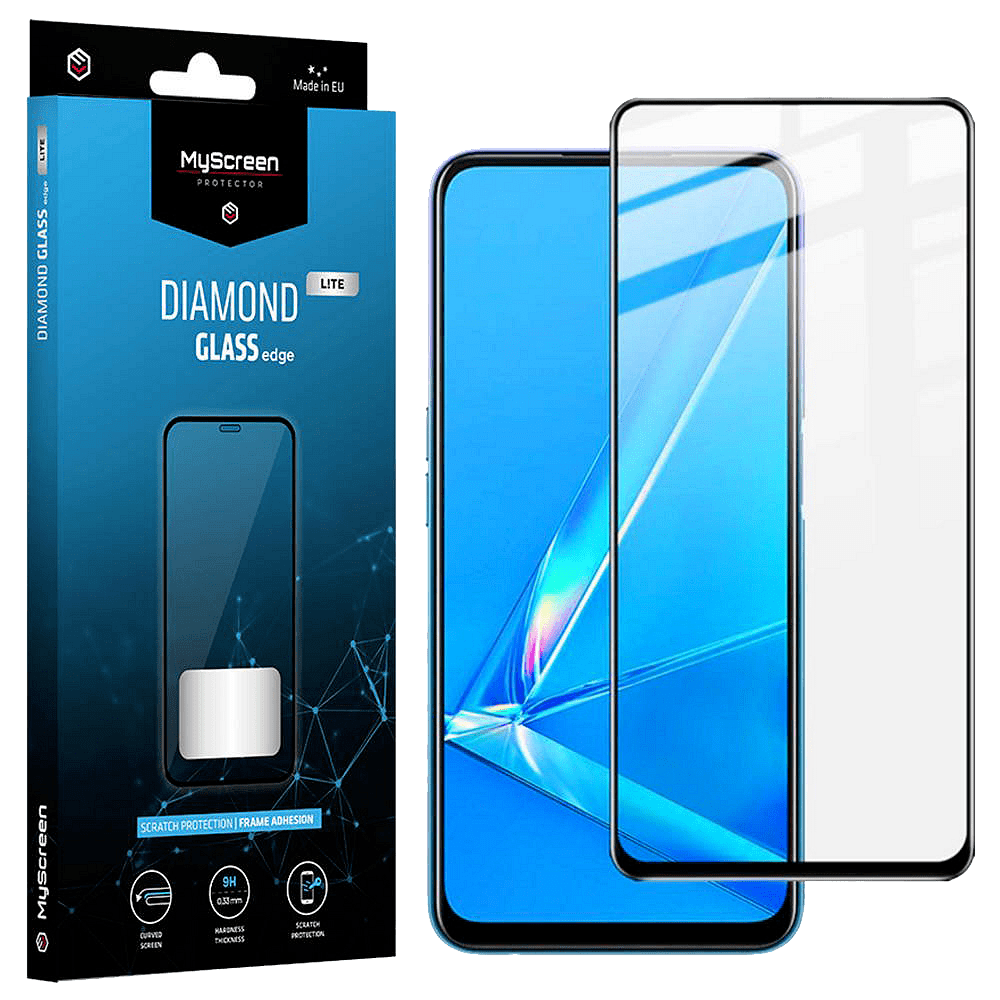 Diamond Lite Edge Full протектор за Huawei Nova 10 SE | JAR Computers Diamond Lite Edge Full протектор за Huawei Nova 10 SE