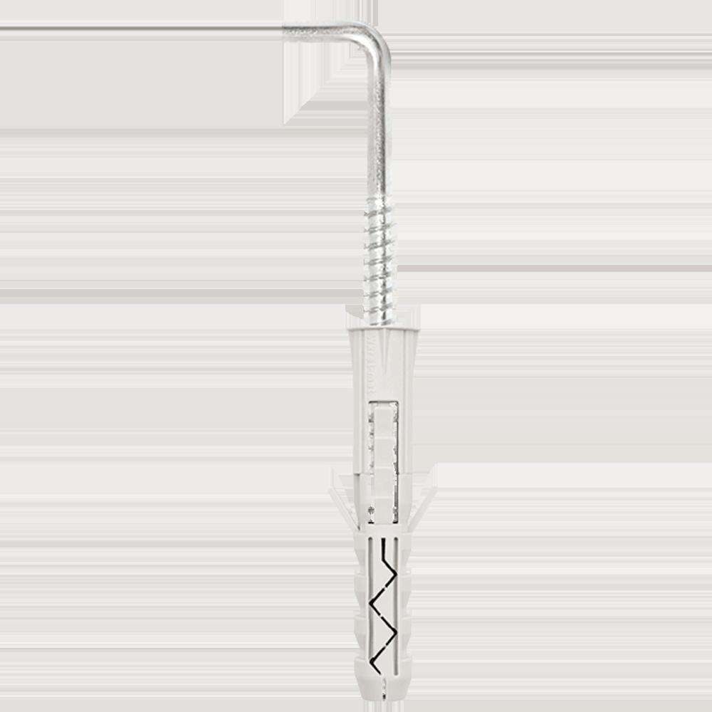 ДЮБЕЛ С Г-КУКА Wkret-met BP 12X80/105 2бр/бл | JAR Computers ДЮБЕЛ С Г-КУКА Wkret-met BP 12X80/105 2бр/бл