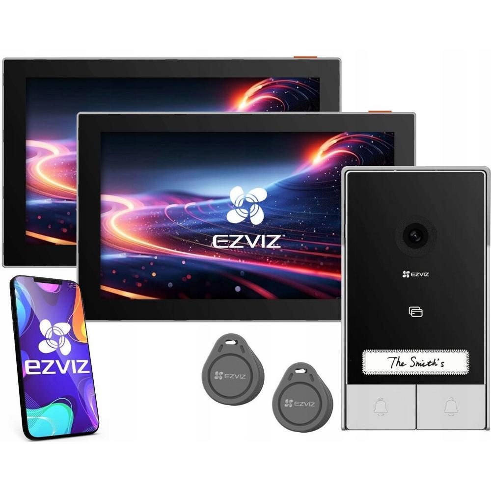 Ezviz HP7 2K House Family Kit(EZVCS-HP73MP-FAMILYKIT)