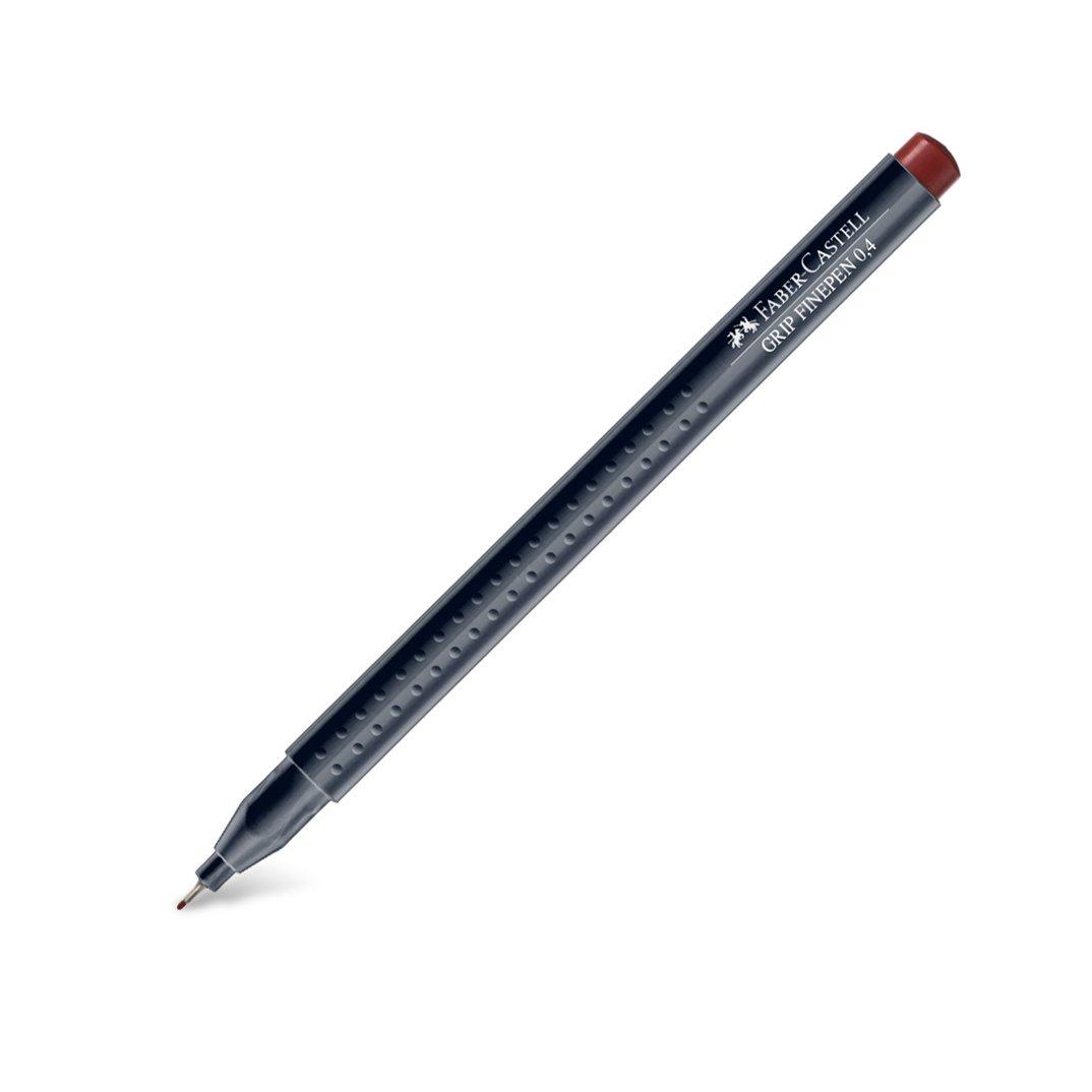 Faber-Castell Тънкописец Grip, 0.4 mm, охра