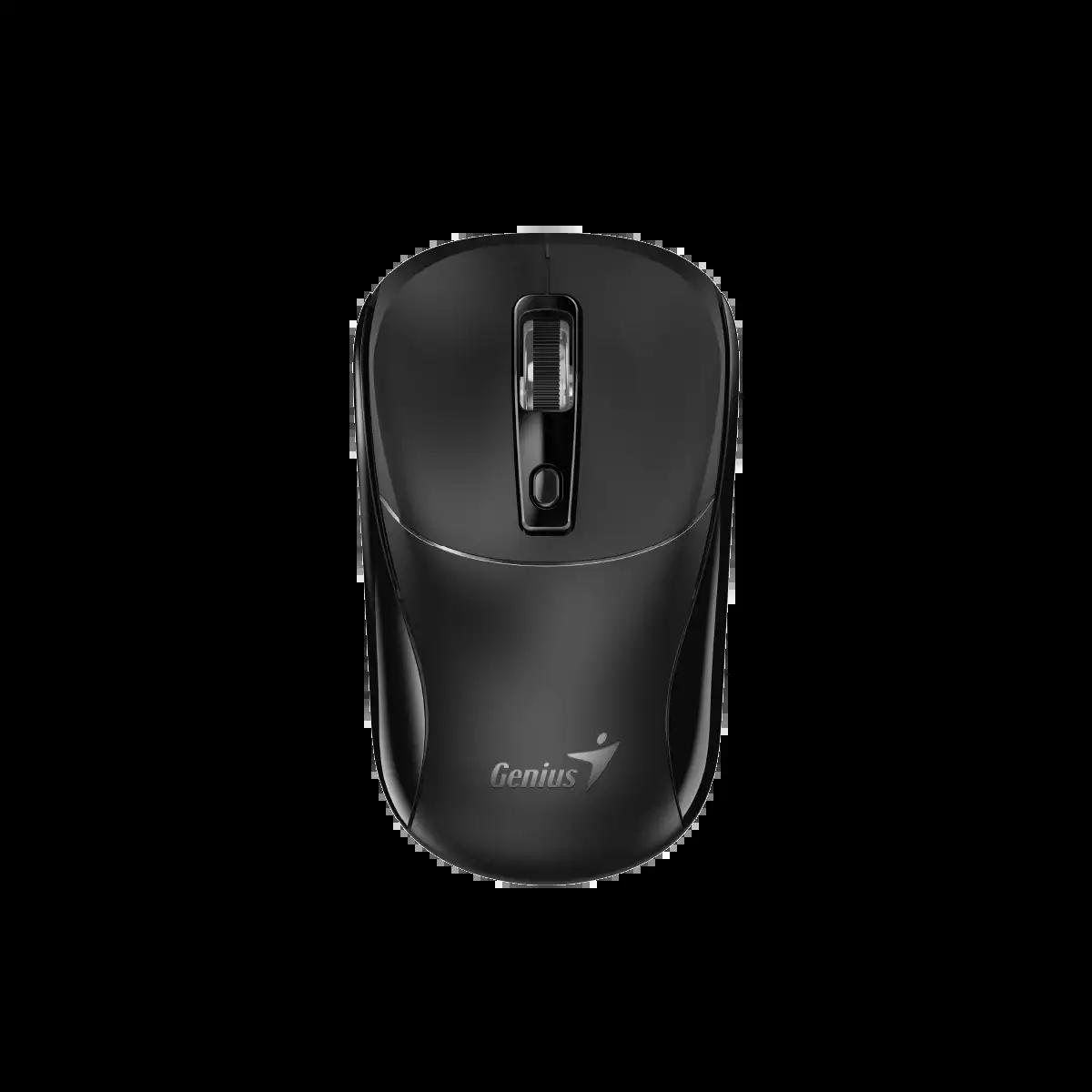 Genius Мишка NX-7123, безжична, AI Copilot, черна