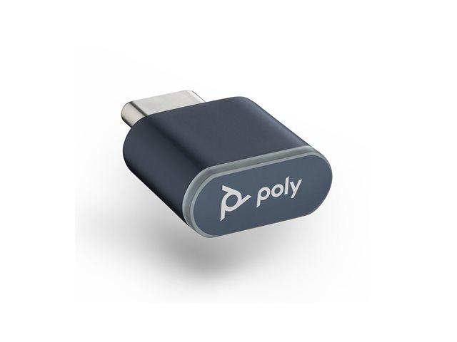 HP Poly BT700 Bluetooth wireless audio transmitter for headset USB-C for OMEN 40L by HP GT21-1026nd | JAR Computers HP Poly BT700 Bluetooth wireless audio transmitter for headset USB-C for OMEN 40L by HP GT21-1026nd