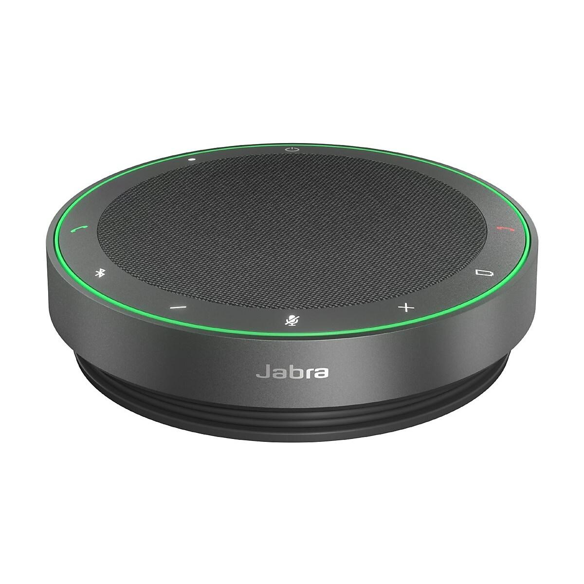 Jabra Speak2 75 MS Teams с Link 380c, тъмносив конферентен говорител | JAR Computers Jabra Speak2 75 MS Teams с Link 380c, тъмносив конферентен говорител