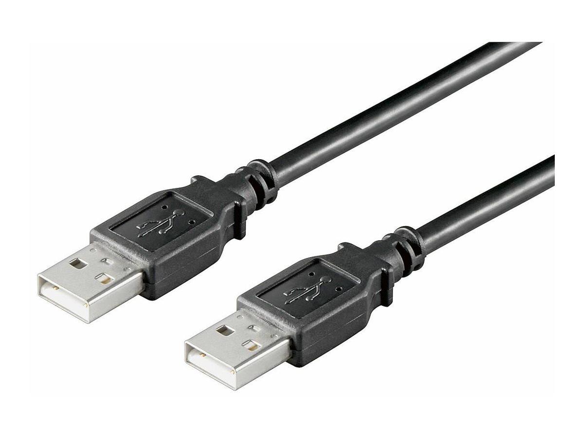 КАБЕЛ MICROCONNECT USB 2.0 - 2m - PN USBAA2B | JAR Computers КАБЕЛ MICROCONNECT USB 2.0 - 2m - PN USBAA2B