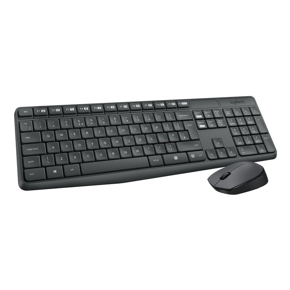 KEYBOARD COMBO "MK235" WIRELESS (LOGMK235)