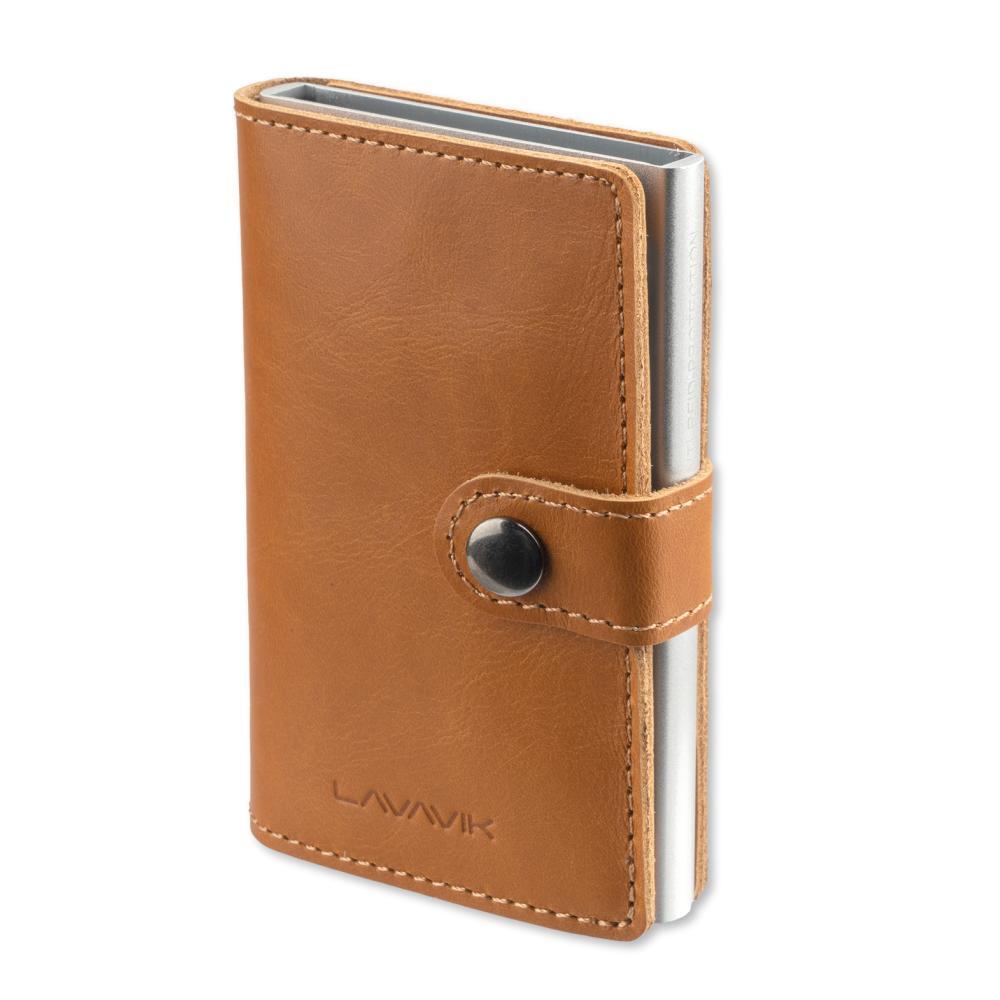 Кожен портфейл с RFID защита - 4smarts LAVAVIK Anti-RFID Wallet with Buckle (кафяв) | JAR Computers Кожен портфейл с RFID защита - 4smarts LAVAVIK Anti-RFID Wallet with Buckle (кафяв)