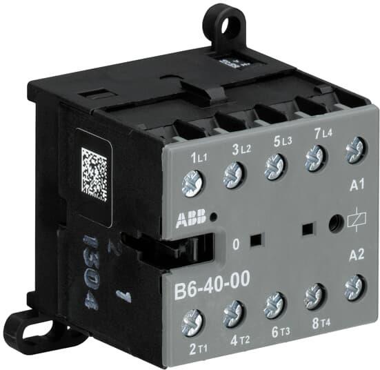 Контактор B6-40-00 4P (16A AC-3) 230V 50/60Hz ABB | JAR Computers Контактор B6-40-00 4P (16A AC-3) 230V 50/60Hz ABB