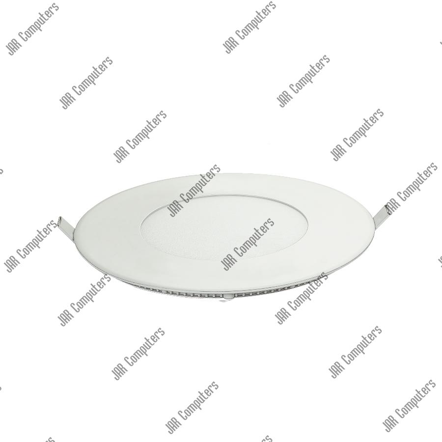 ПАНЕЛ LED 6W Ф120 6400K 420lum KLAUS | JAR Computers ПАНЕЛ LED 6W Ф120 6400K 420lum KLAUS