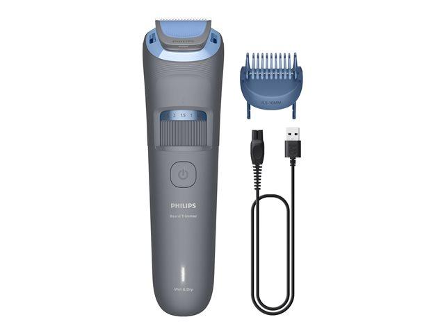 PHILIPS Beard trimmer series 3000 60 minutes cordless use / 4 hours charging