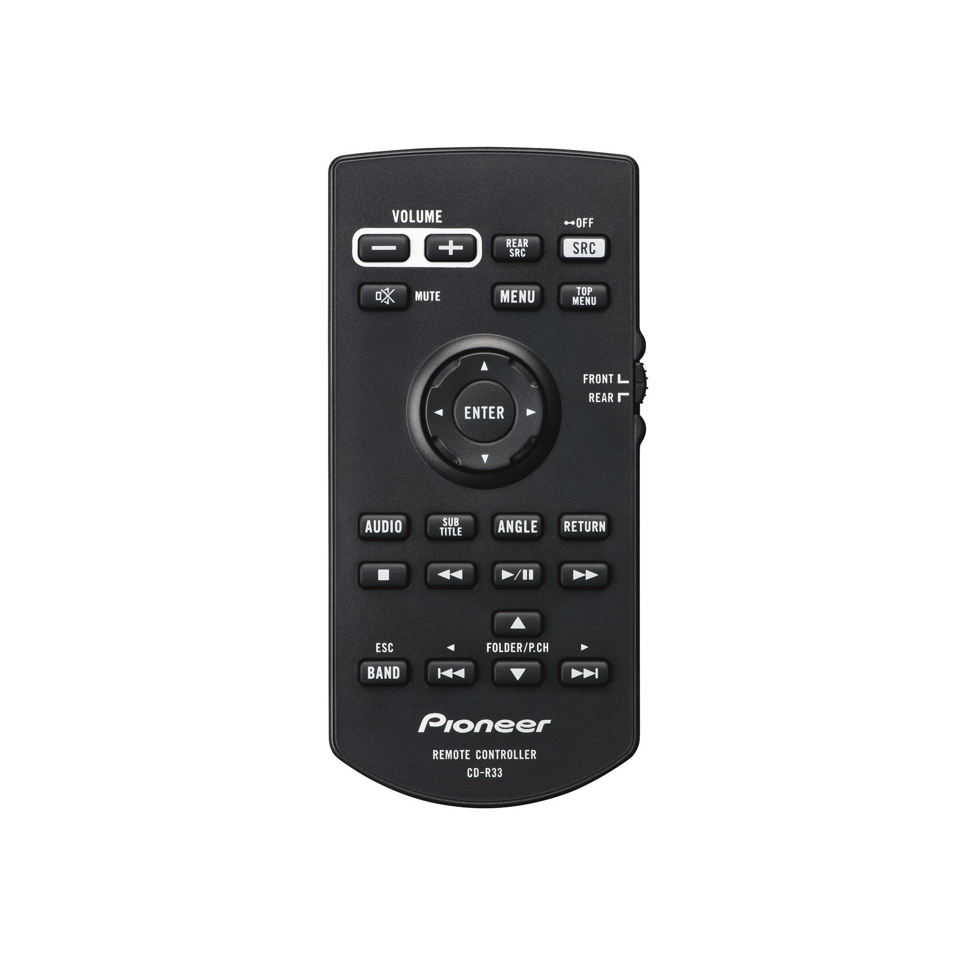 Pioneer CD-R33 дистанционно устройство DVD/Blu-ray Бутони за натискане | JAR Computers Pioneer CD-R33 дистанционно устройство DVD/Blu-ray Бутони за натискане