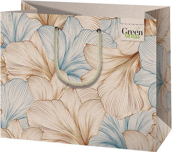 Подаръчна торбичка CARDEX, Флорални мотиви, М, хоризонтална | JAR Computers Подаръчна торбичка CARDEX, Флорални мотиви, М, хоризонтална