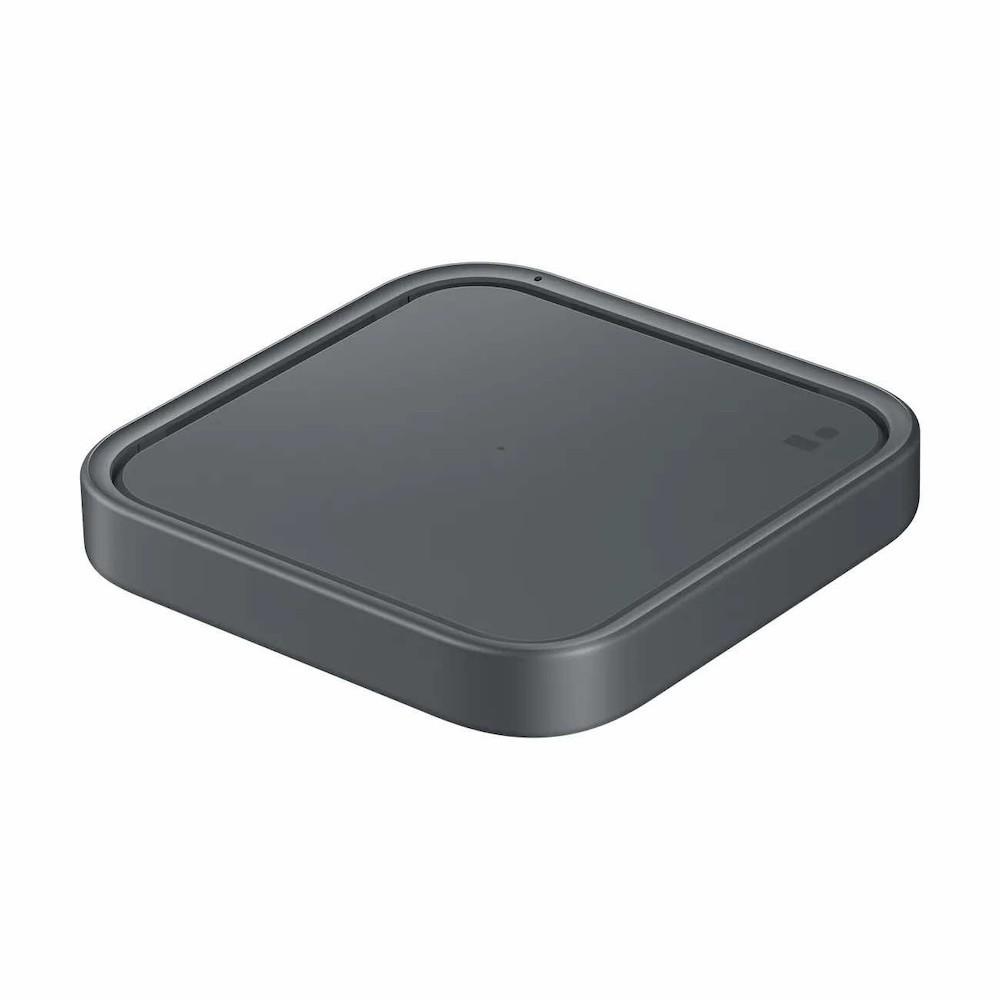 Поставка (пад) с бързо безжично зареждане за Samsung смартфони и Qi съвместими устройства - Samsung Wireless Charging Pad EP-P2400BB 15W (черен) | JAR Computers Поставка (пад) с бързо безжично зареждане за Samsung смартфони и Qi съвместими устройства - Samsung Wireless Charging Pad EP-P2400BB 15W (черен)