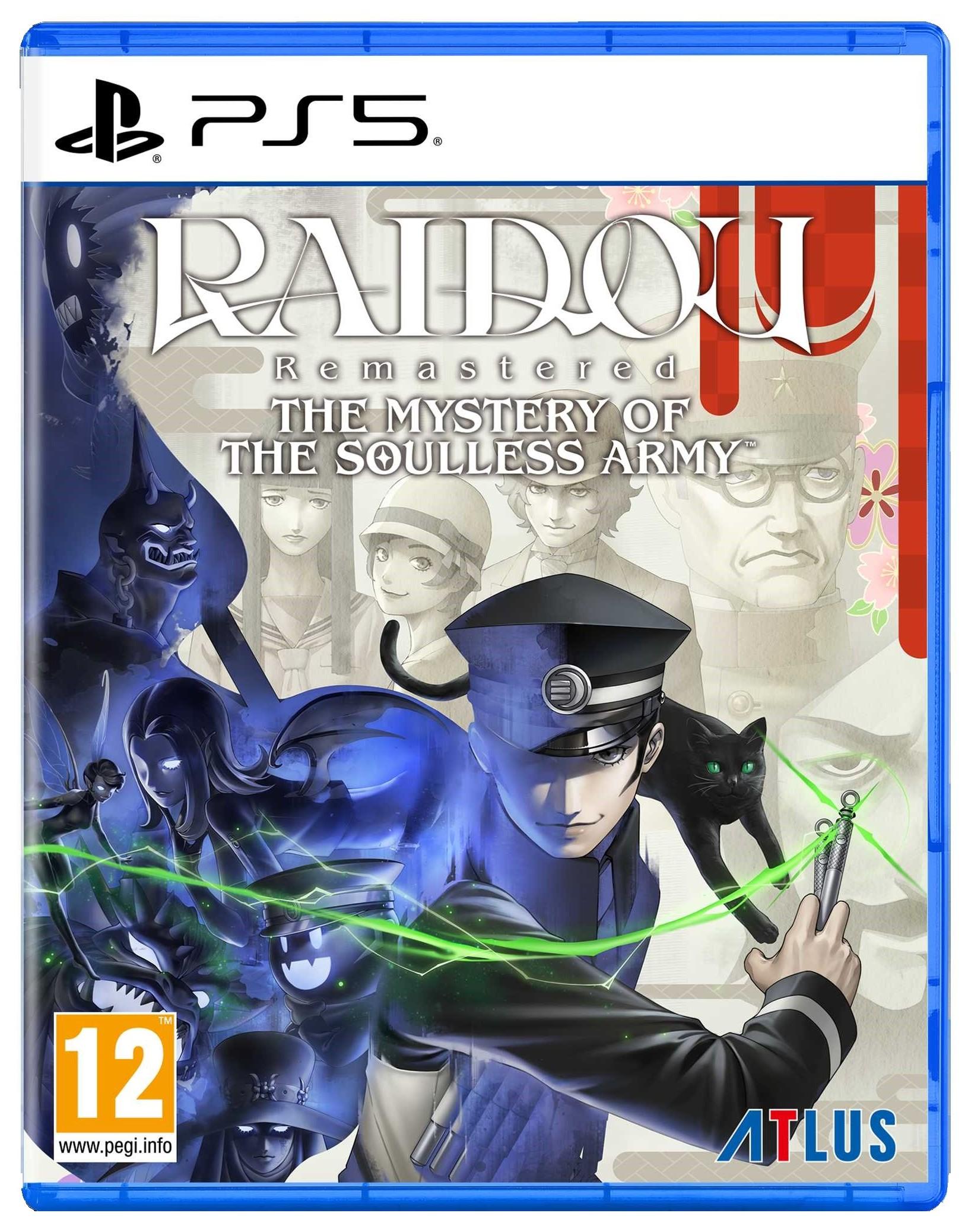 RAIDOU Remastered: The Mystery of the Soulless Army (PS5) | JAR Computers RAIDOU Remastered: The Mystery of the Soulless Army (PS5)