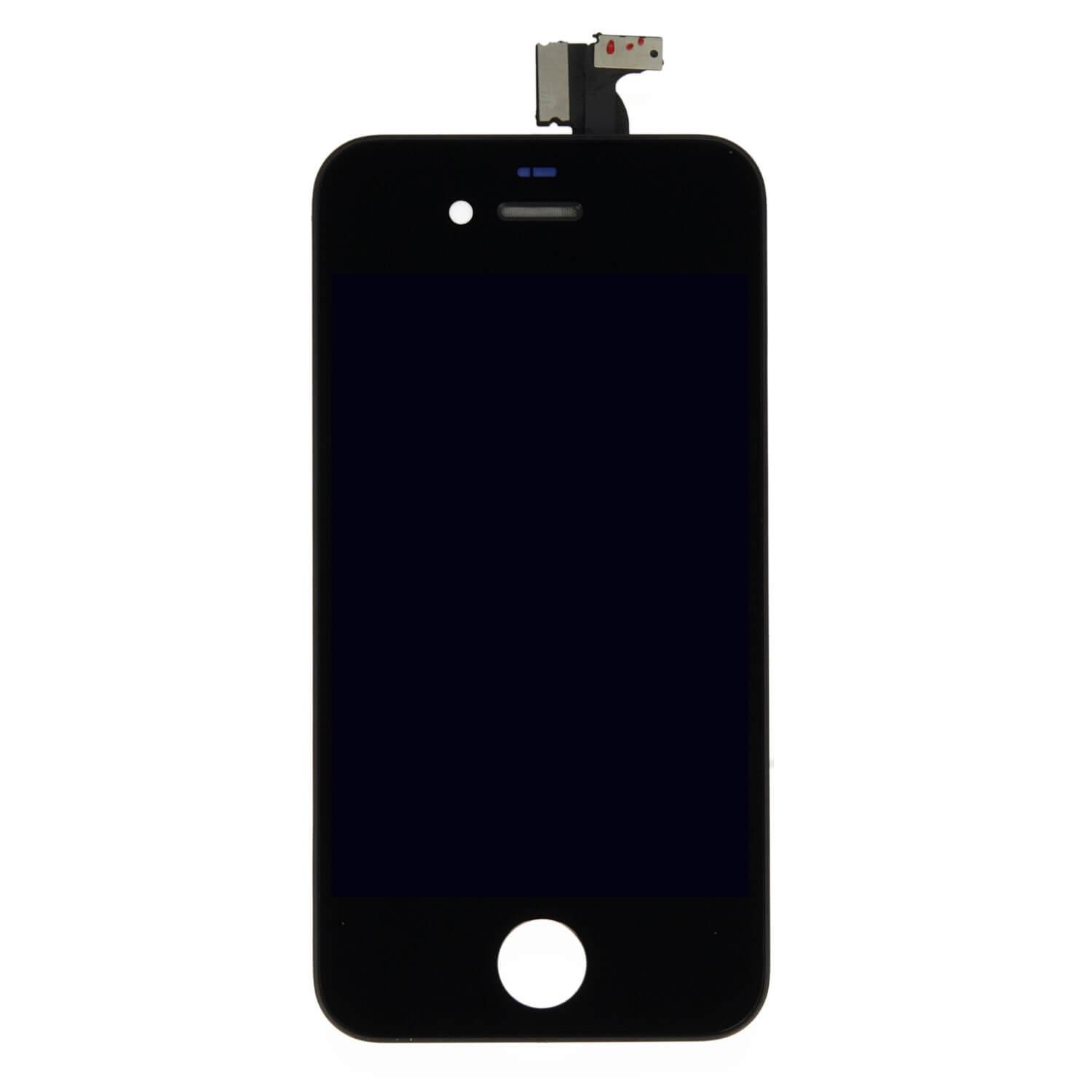 Резервен дисплей за iPhone 4 (пълен комплект) - черен - OEM iPhone 4 Display Unit | JAR Computers Резервен дисплей за iPhone 4 (пълен комплект) - черен - OEM iPhone 4 Display Unit
