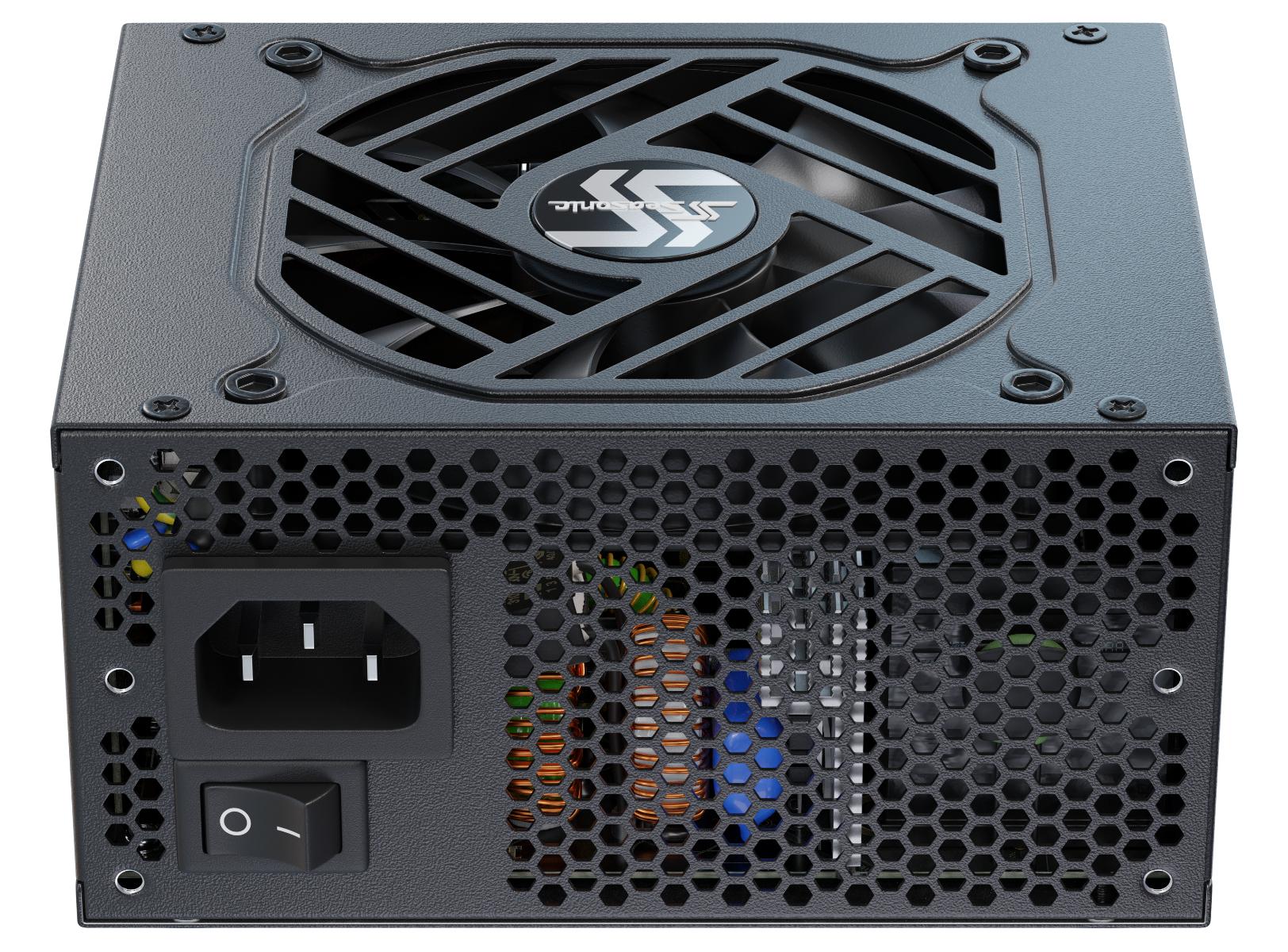 Seasonic FOCUS-SPX-750 захранващ блок 750 W 20+4 pin ATX CFX Черен