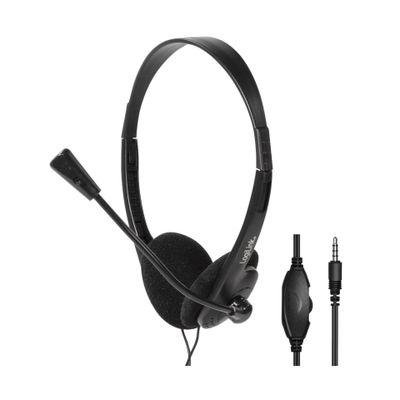 Слушалки LogiLink On-Ear Stereo Headset HS0055