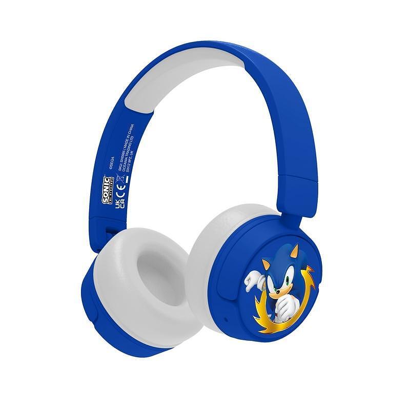 Слушалки OTL Sonic the Hedgehog BT - Детски | JAR Computers Слушалки OTL Sonic the Hedgehog BT - Детски