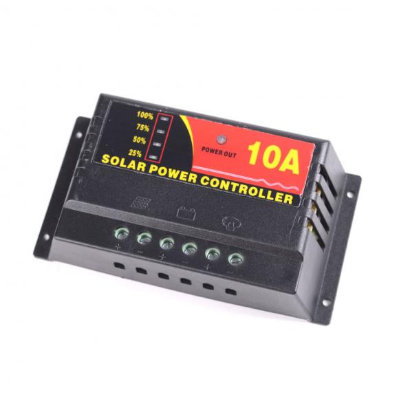 Solar PV charge controller 12V/24V-10A | JAR Computers Solar PV charge controller 12V/24V-10A