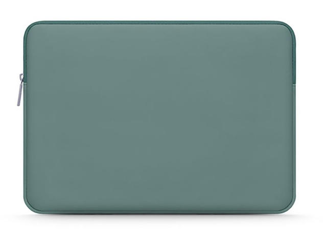Tech-Protect Pureskin Laptop Sleeve 14" зелен