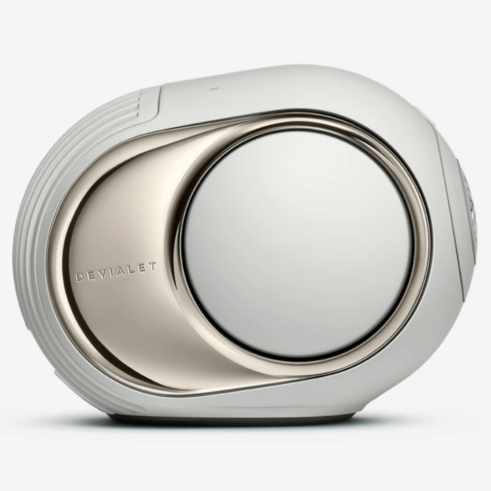 Тонколона Devialet Phantom Ultimate 98 dB - бяла