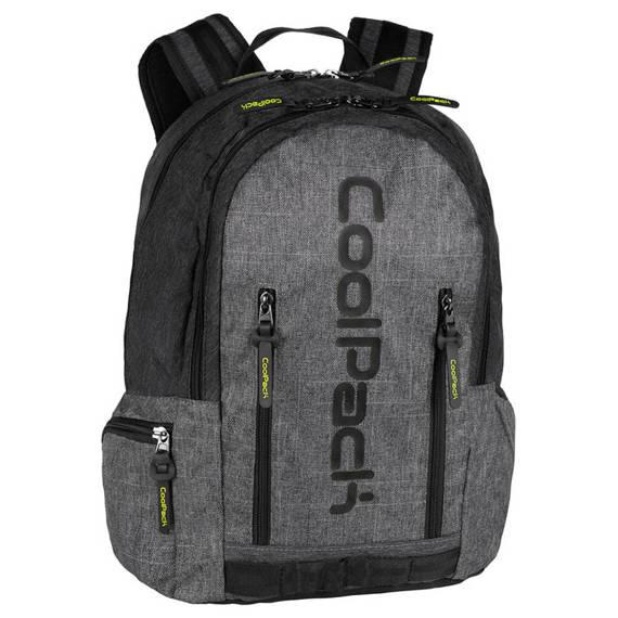 Ученическа раница Coolpack - IMPACT - Grey  