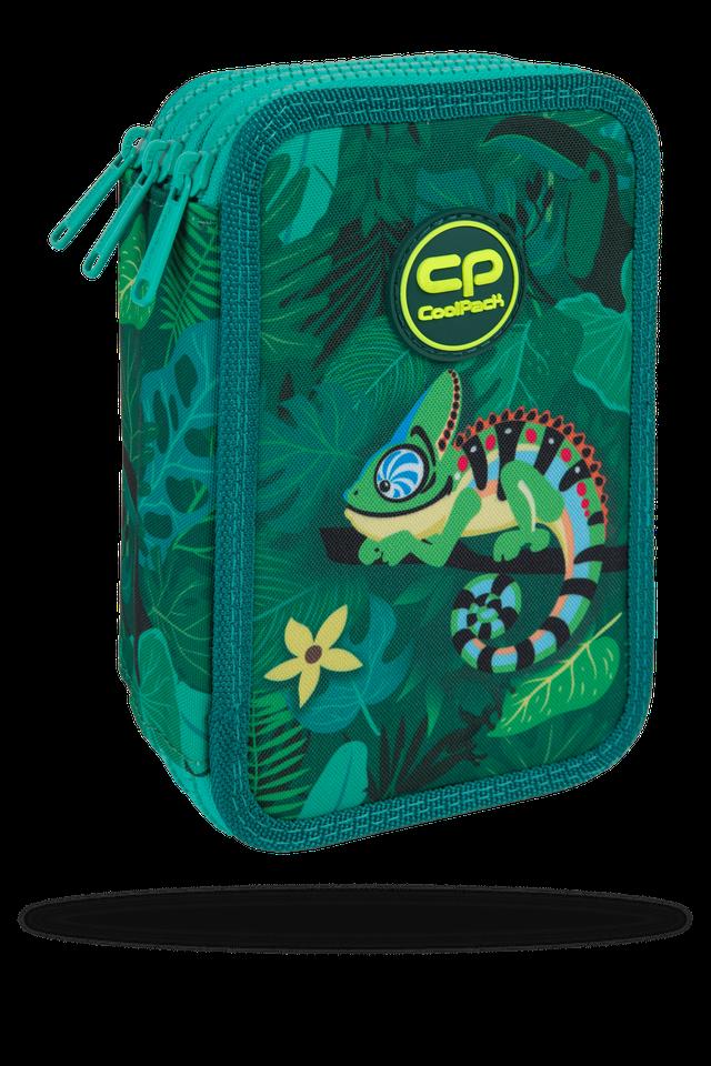 Ученически несесер с пособия Coolpack - Jumper 3 - TROPIC