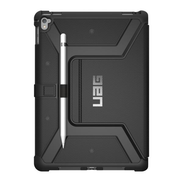Удароустойчив хибриден кейс от най-висок клас за iPad Pro 9.7 - Urban Armor Gear Folio Case (черен) | JAR Computers Удароустойчив хибриден кейс от най-висок клас за iPad Pro 9.7 - Urban Armor Gear Folio Case (черен)