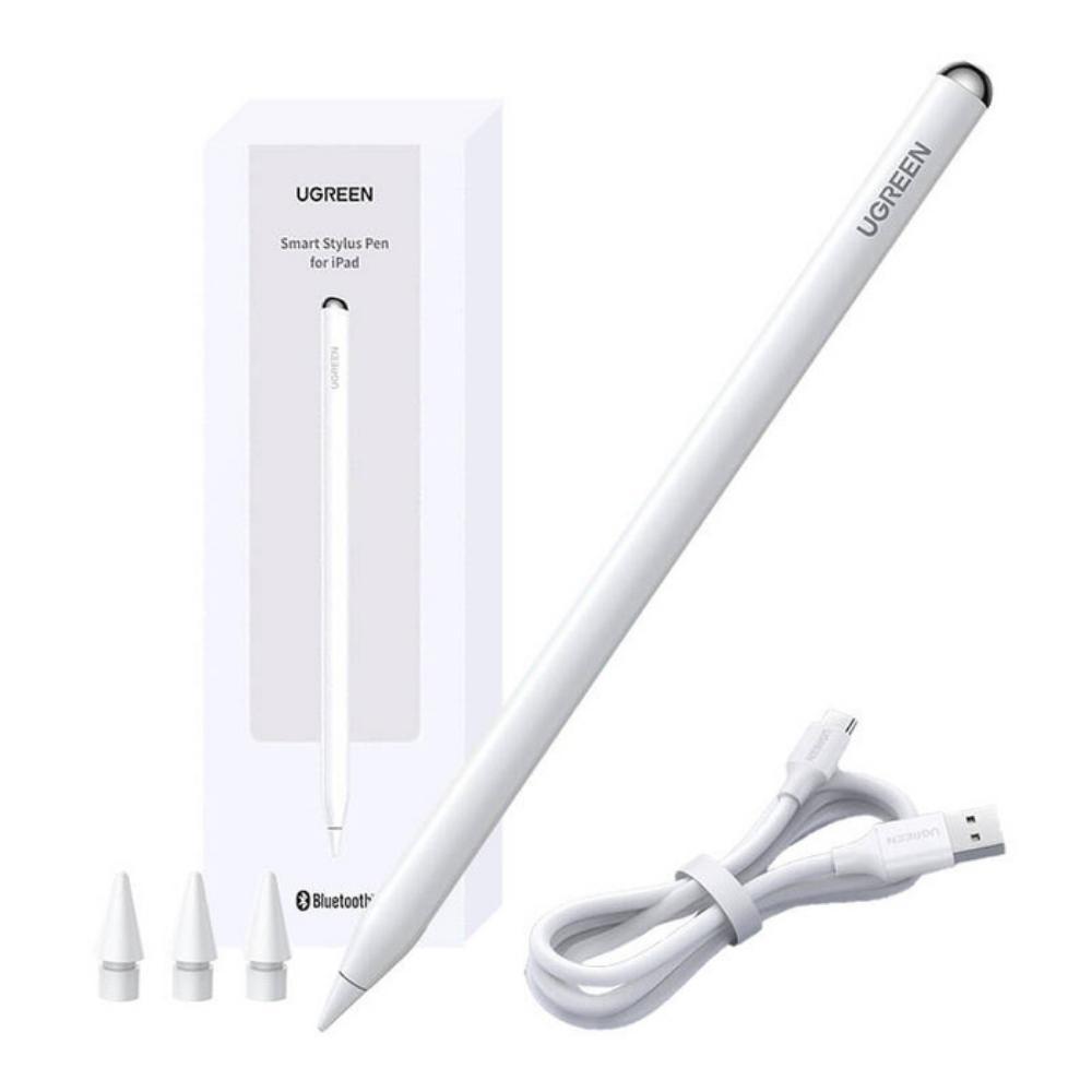 Ugreen Active stylus for Apple iPad LP707 USB-C Bluetooth 5.0 white (35834) (UGR35834) | JAR Computers Ugreen Active stylus for Apple iPad LP707 USB-C Bluetooth 5.0 white (35834) (UGR35834)