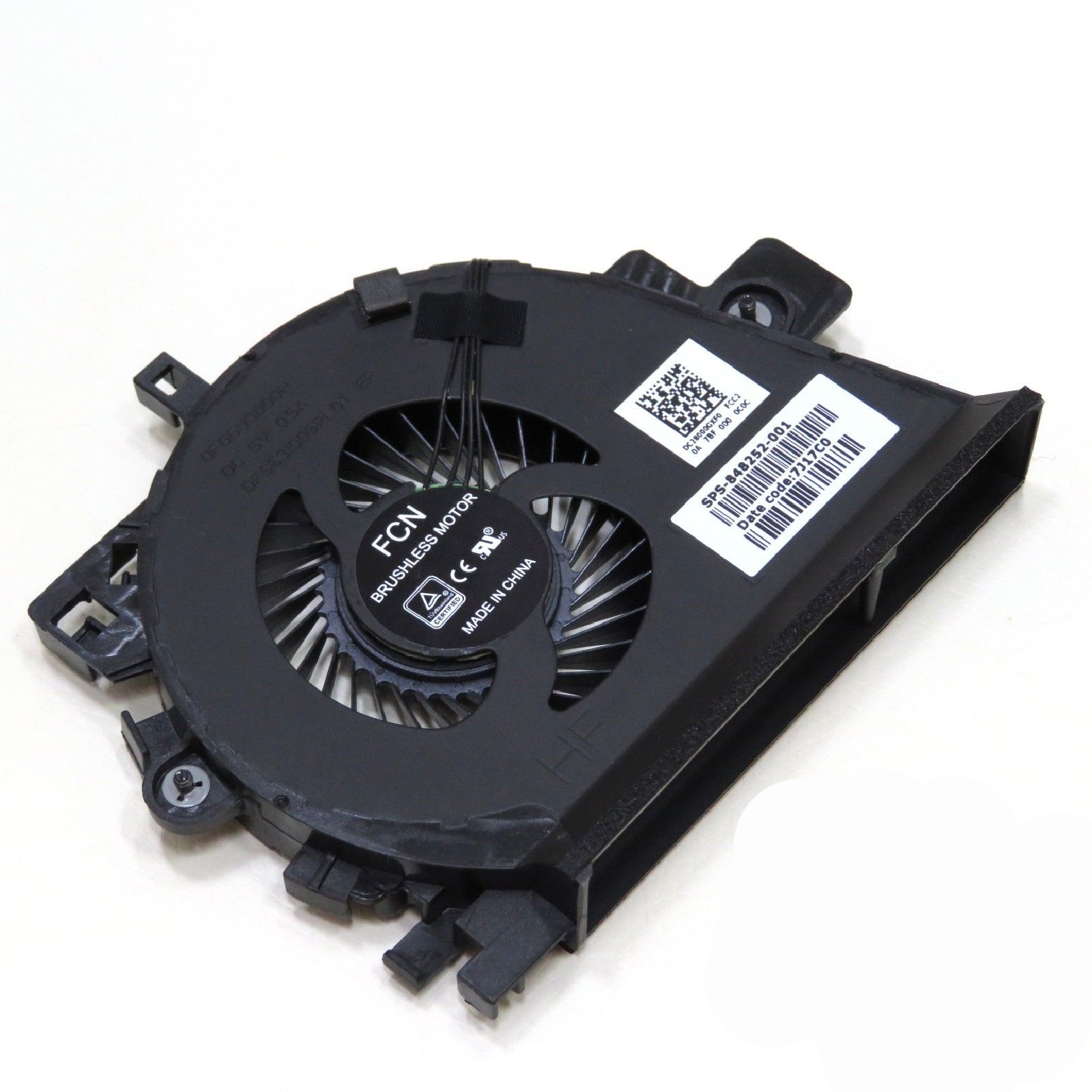 Вентилатор за лаптоп (GPU Fan) HP ZBook 15 G3 (За Видео Картата) | JAR Computers Вентилатор за лаптоп (GPU Fan) HP ZBook 15 G3 (За Видео Картата)