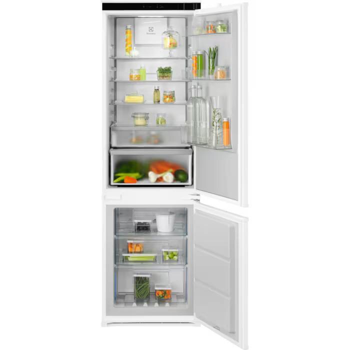 Вграден хладилник с фризер Electrolux ENA7CD18S , 249 l, D , No Frost