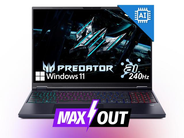 Acer Predator Helios Neo 16 AI (PHN16-73) - MAXOUT