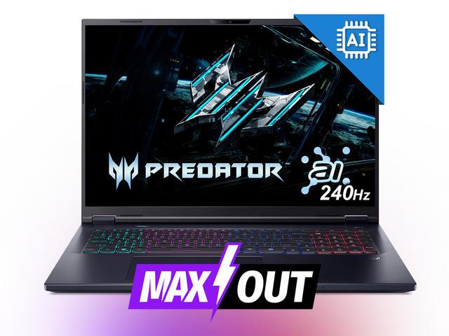 Acer Predator Helios Neo 18 AI (PHN18-72) - MAXOUT