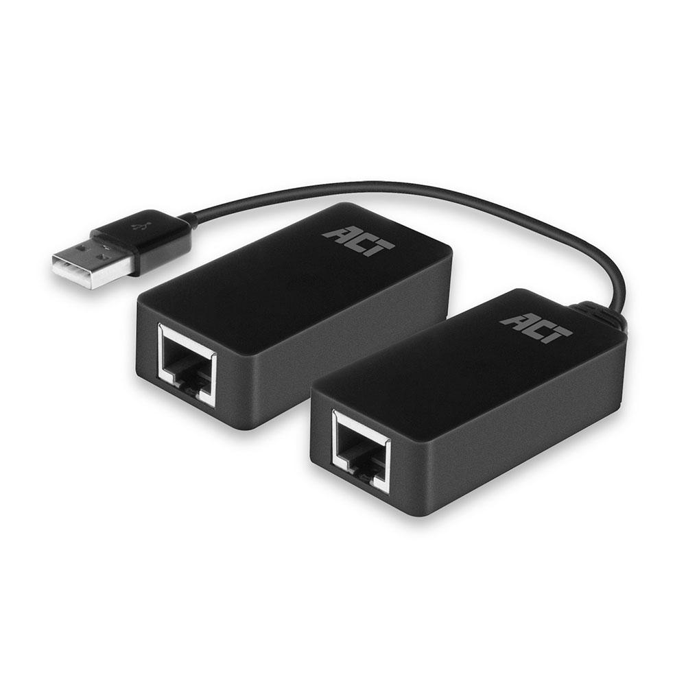 ACT AC6063 USB 2.0 удължителен комплект по UTP до 50 м | JAR Computers ACT AC6063 USB 2.0 удължителен комплект по UTP до 50 м