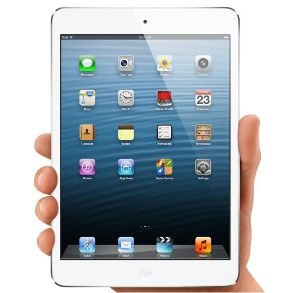 Apple iPad Mini Wi-Fi 16GB 7.9 инча (бял) | JAR Computers Apple iPad Mini Wi-Fi 16GB 7.9 инча (бял)