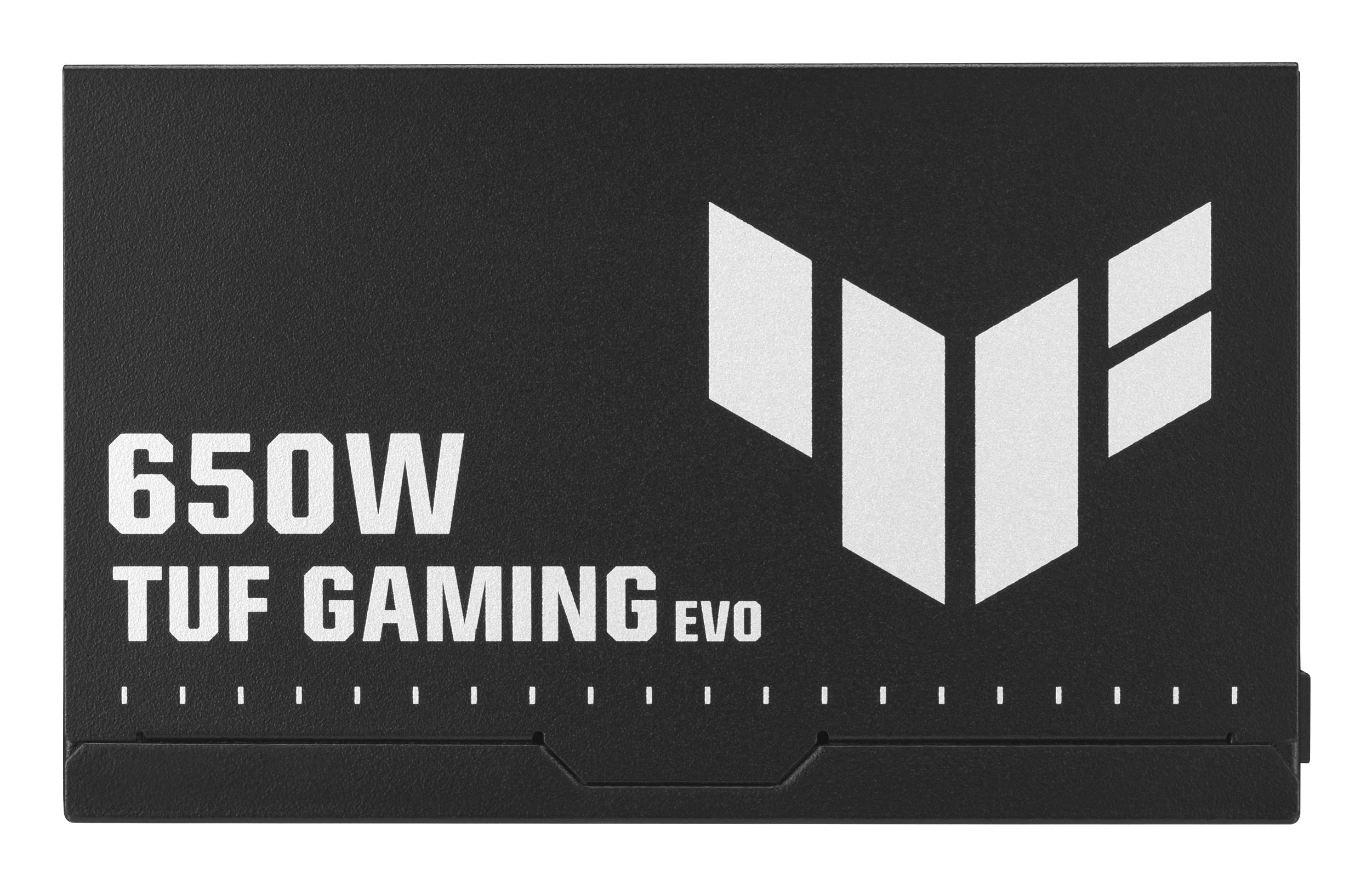 ASUS TUF-GAMING-650B-EVO захранващ блок 650 W 20+4 pin ATX ATX Черен | JAR Computers ASUS TUF-GAMING-650B-EVO захранващ блок 650 W 20+4 pin ATX ATX Черен