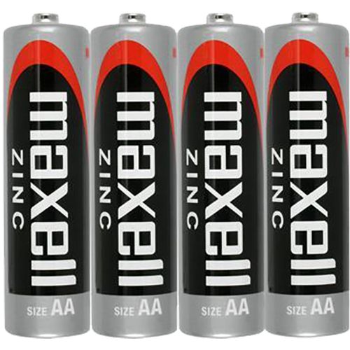 Батерия цинк Maxell AA/R6 1.5V оп4